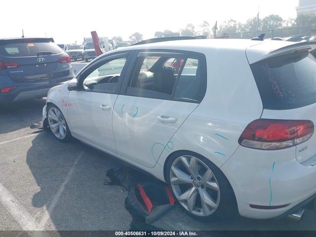 WVWHD7AJ3EW009643 Volkswagen Gti Driver's Edition