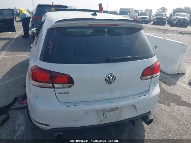 WVWHD7AJ3EW009643 Volkswagen Gti Driver's Edition