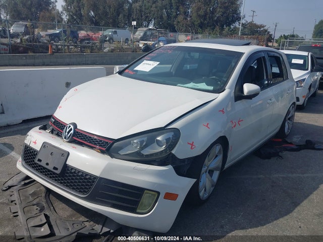 WVWHD7AJ3EW009643 Volkswagen Gti Driver's Edition