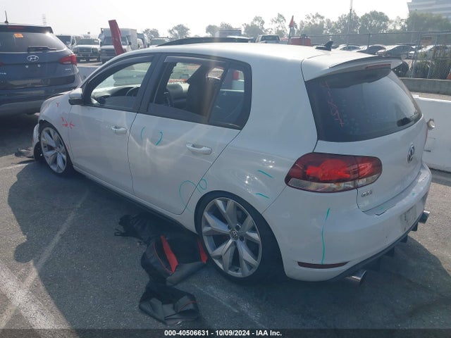 WVWHD7AJ3EW009643 Volkswagen Gti Driver's Edition