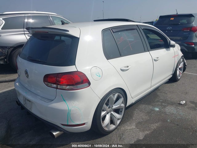 WVWHD7AJ3EW009643 Volkswagen Gti Driver's Edition