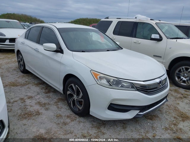 Honda ACCORD LX 2017 1HGCR2F37HA296187 Image 1