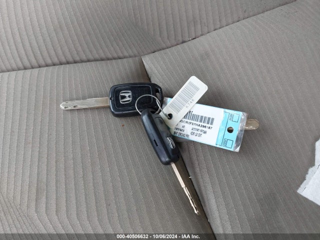 Honda ACCORD LX 2017 1HGCR2F37HA296187 Image 11