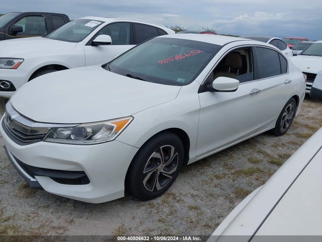 Honda ACCORD LX 2017 1HGCR2F37HA296187 Image 2