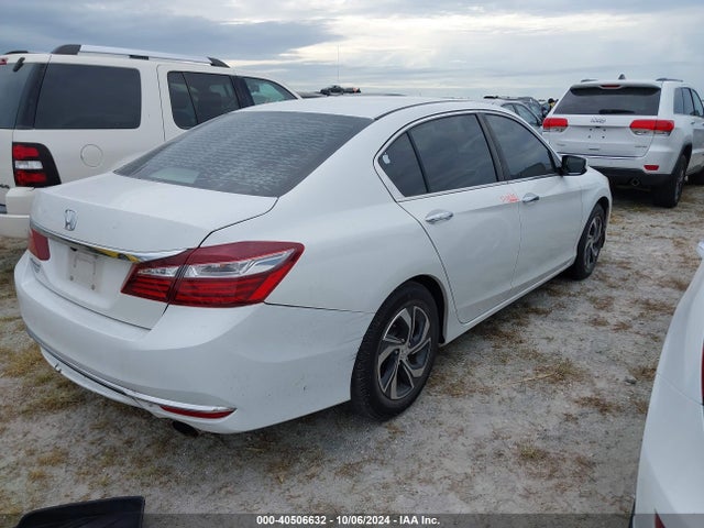 Honda ACCORD LX 2017 1HGCR2F37HA296187 Image 4