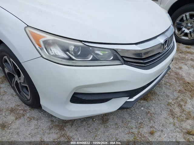 Honda ACCORD LX 2017 1HGCR2F37HA296187 Image 6