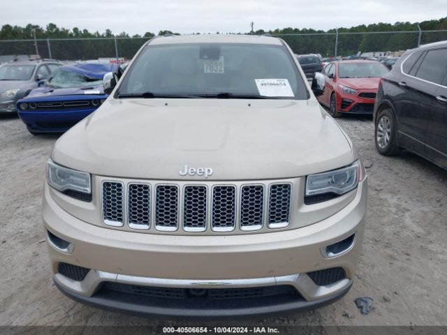 1C4RJEJG2EC380011 Jeep Grand Cherokee Summit