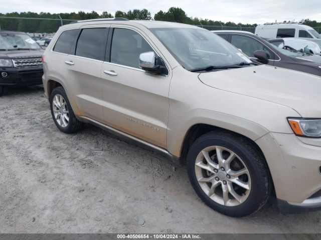 1C4RJEJG2EC380011 Jeep Grand Cherokee Summit