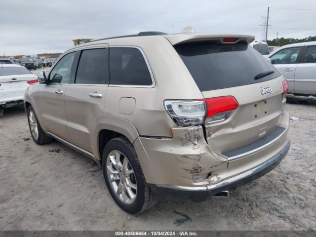 1C4RJEJG2EC380011 Jeep Grand Cherokee Summit