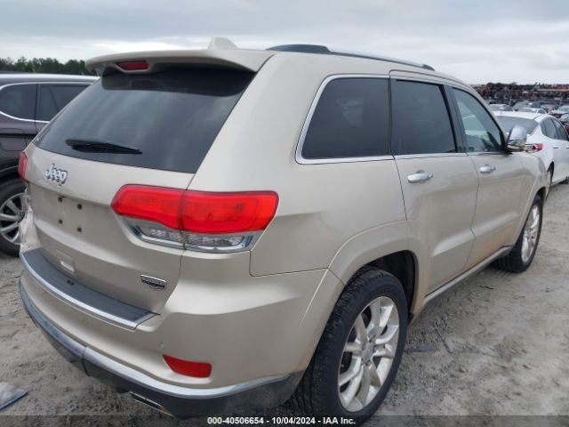 1C4RJEJG2EC380011 Jeep Grand Cherokee Summit