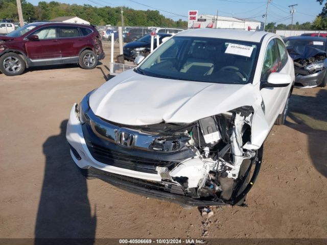 3CZRU6H30MM743610 Honda Hr-v Awd Lx