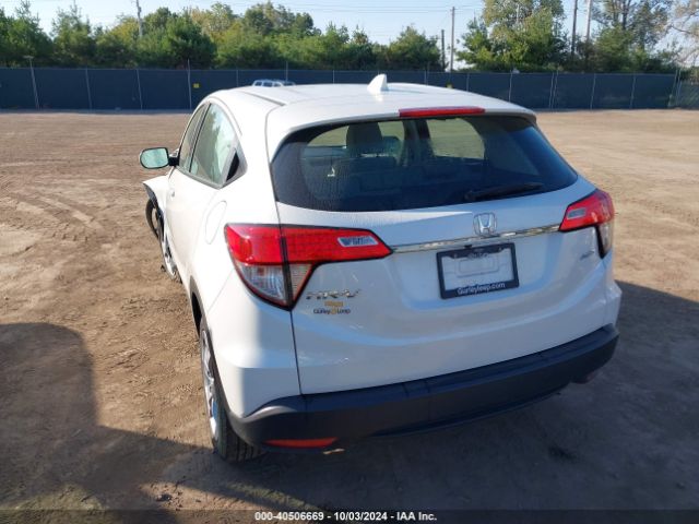 3CZRU6H30MM743610 Honda Hr-v Awd Lx