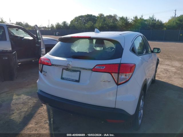 3CZRU6H30MM743610 Honda Hr-v Awd Lx