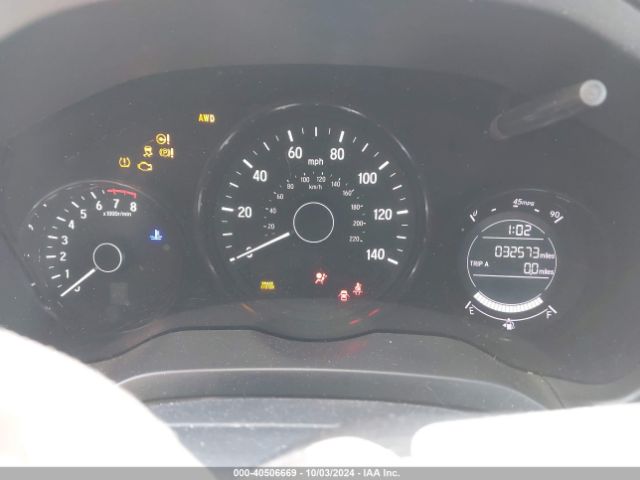 3CZRU6H30MM743610 Honda Hr-v Awd Lx
