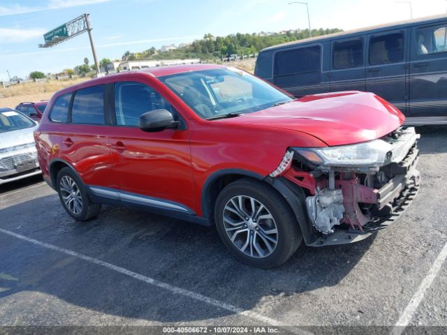 JA4AD2A32HZ062403 Mitsubishi Outlander Es