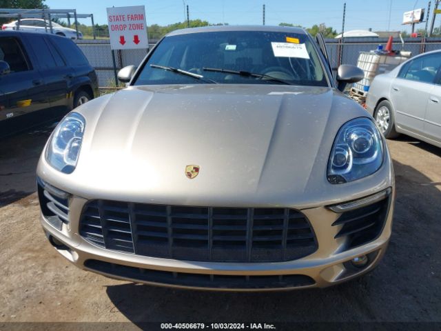 WP1AB2A55FLB67383 Porsche MACAN S