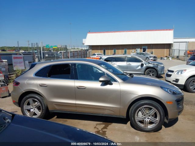 WP1AB2A55FLB67383 Porsche MACAN S