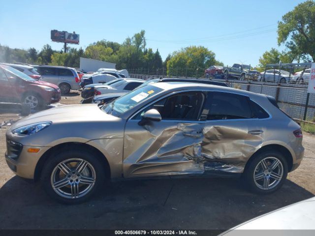 WP1AB2A55FLB67383 Porsche MACAN S