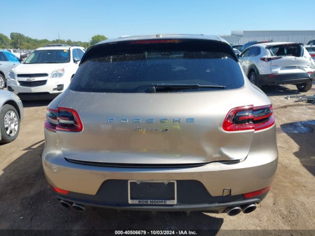 WP1AB2A55FLB67383 Porsche MACAN S