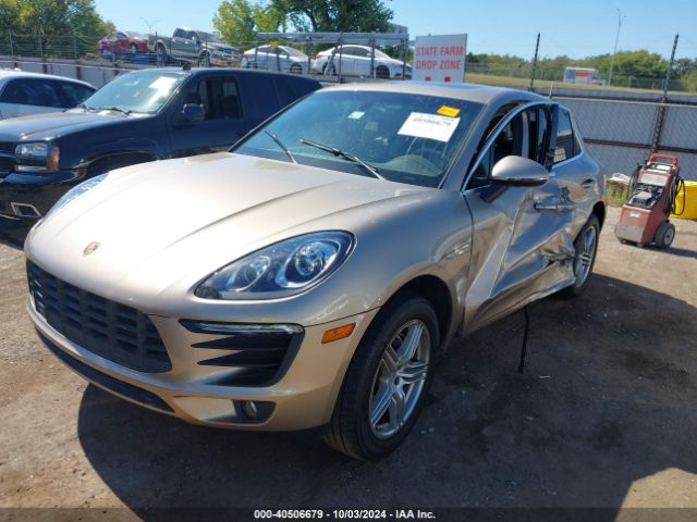 WP1AB2A55FLB67383 Porsche MACAN S