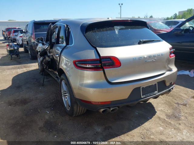 WP1AB2A55FLB67383 Porsche MACAN S