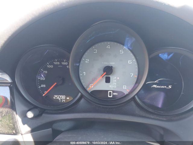 WP1AB2A55FLB67383 Porsche MACAN S