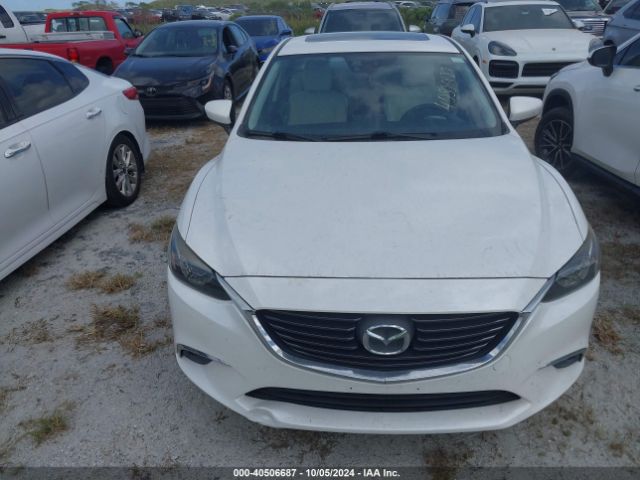 JM1GJ1W50G1432371 Mazda Mazda6 I Grand Touring