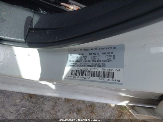 JM1GJ1W50G1432371 Mazda Mazda6 I Grand Touring