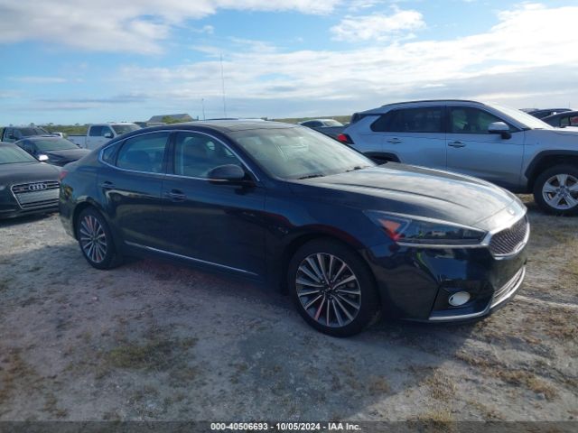 KNALC4J16J5098388 KIA Cadenza Premium