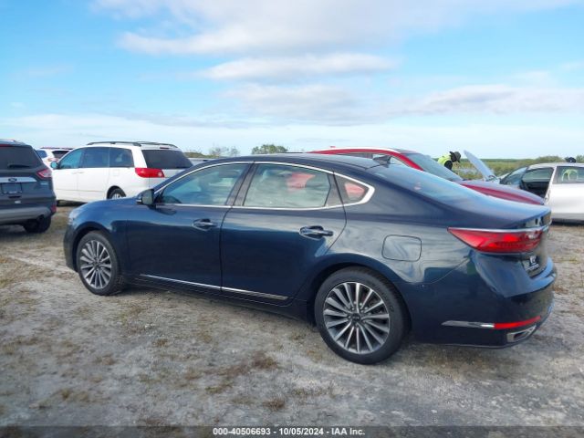 KNALC4J16J5098388 KIA Cadenza Premium