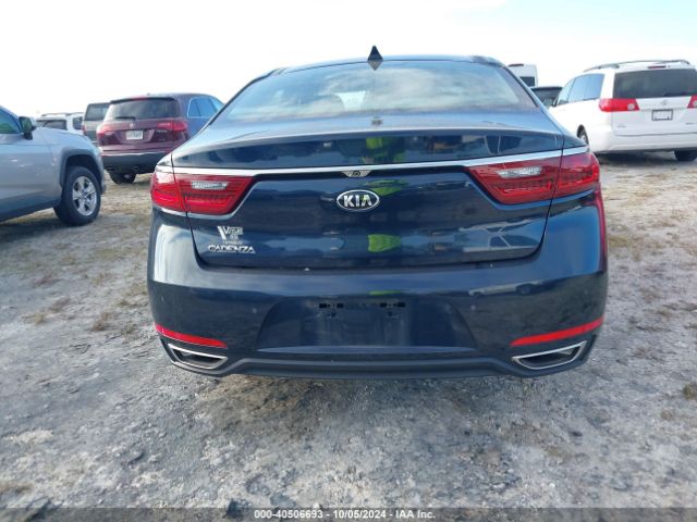 KNALC4J16J5098388 KIA Cadenza Premium