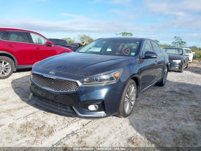 KNALC4J16J5098388 KIA Cadenza Premium