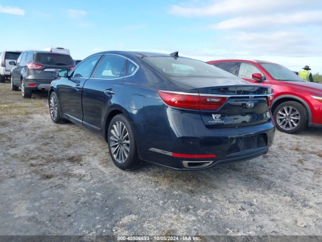 KNALC4J16J5098388 KIA Cadenza Premium