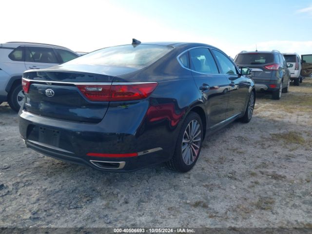 KNALC4J16J5098388 KIA Cadenza Premium