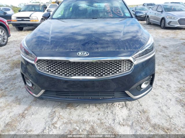 KNALC4J16J5098388 KIA Cadenza Premium