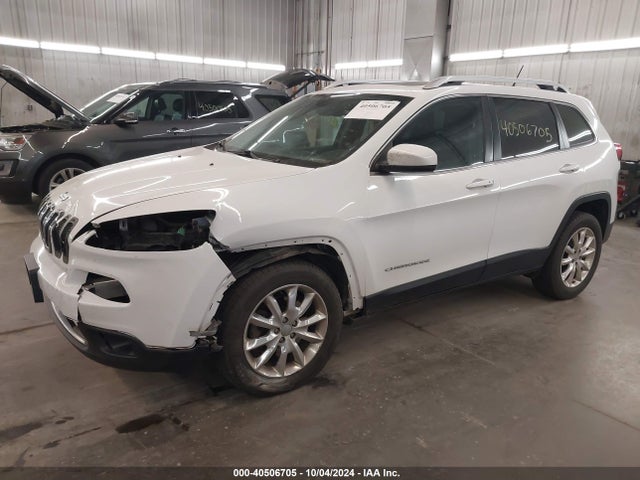 1C4PJMDS0FW647499 Jeep Cherokee Limited