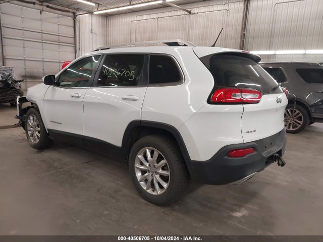 1C4PJMDS0FW647499 Jeep Cherokee Limited