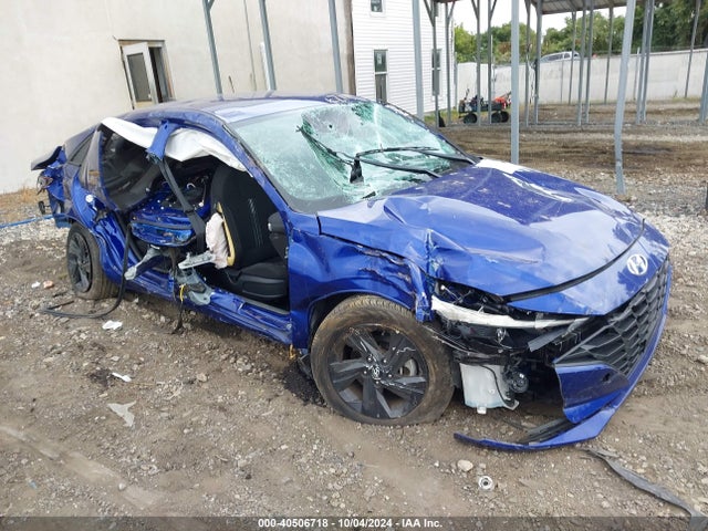 Hyundai ELANTRA SEL 2022 KMHLS4AG8NU288789 Image 1