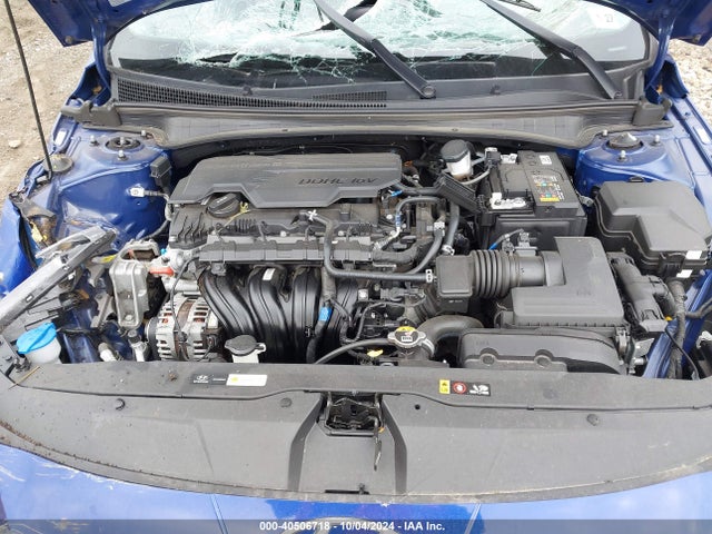 Hyundai ELANTRA SEL 2022 KMHLS4AG8NU288789 Image 10