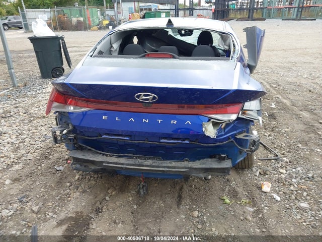 Hyundai ELANTRA SEL 2022 KMHLS4AG8NU288789 Image 15