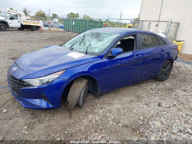 Hyundai ELANTRA SEL 2022 KMHLS4AG8NU288789 Image 2