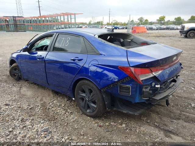 Hyundai ELANTRA SEL 2022 KMHLS4AG8NU288789 Image 3