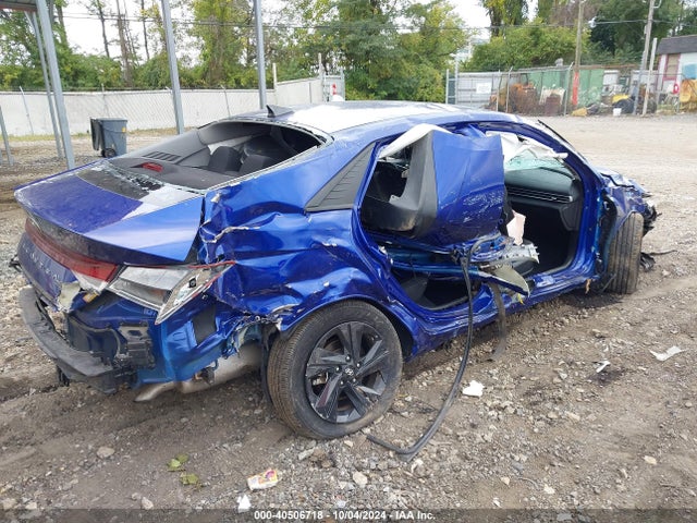 Hyundai ELANTRA SEL 2022 KMHLS4AG8NU288789 Image 4