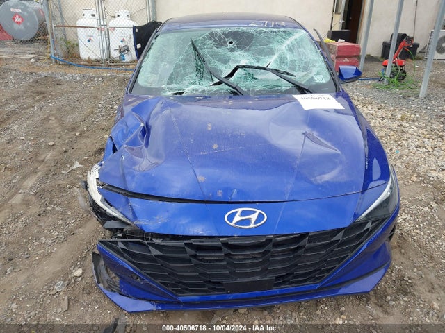 Hyundai ELANTRA SEL 2022 KMHLS4AG8NU288789 Image 6