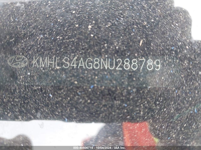 Hyundai ELANTRA SEL 2022 KMHLS4AG8NU288789 Image 9