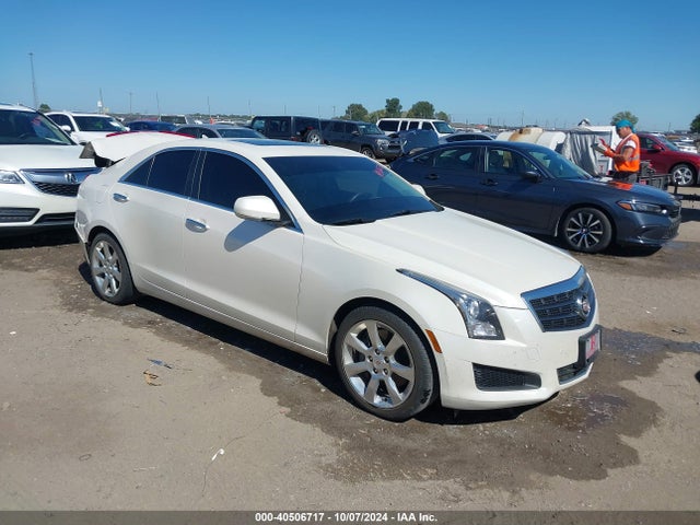 Aukcja sprzedaży 2013 Cadillac Ats Luxury, vin: 1G6AB5RXXD0133837, numer aukcji: 40506717