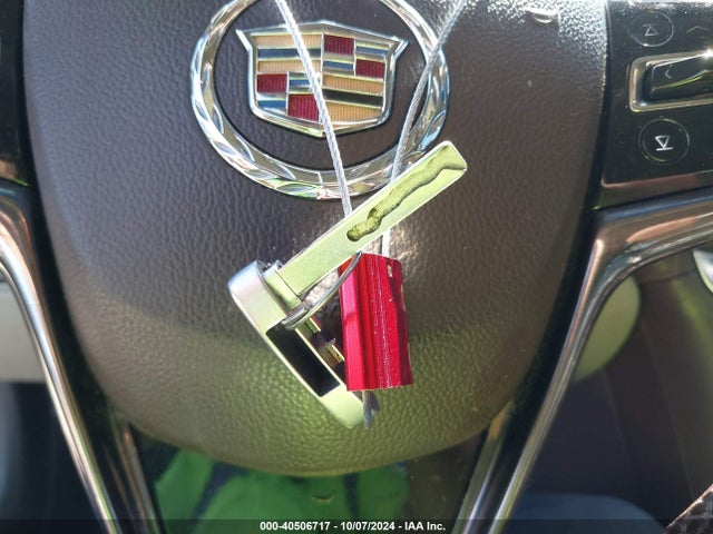 2013 Cadillac Ats Luxury მანქანა იყიდება აუქციონზე, vin: 1G6AB5RXXD0133837, აუქციონის ნომერი: 40506717