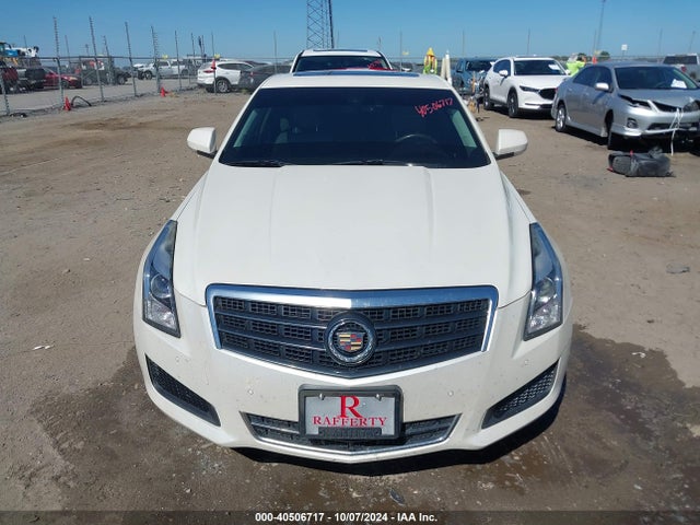 Aukcja sprzedaży 2013 Cadillac Ats Luxury, vin: 1G6AB5RXXD0133837, numer aukcji: 40506717