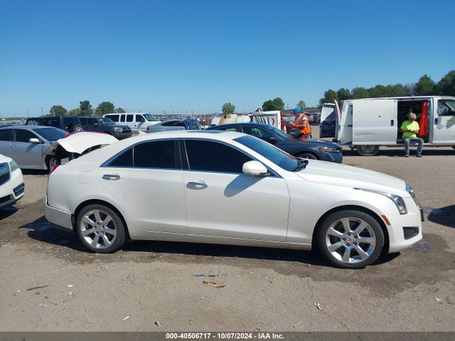 Aukcja sprzedaży 2013 Cadillac Ats Luxury, vin: 1G6AB5RXXD0133837, numer aukcji: 40506717