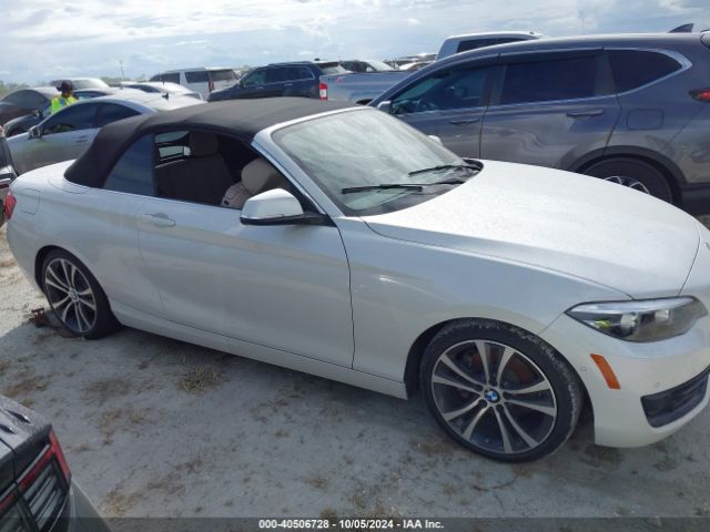 WBA2M7C56JVD51576 BMW 230I